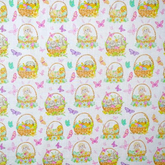 Crafty by Chatham Glyn 100% Premium Cotton 140cm Wide Easter Prints Crafty Cottons Digital Printed Fabric For Crafting, Quilting, Sewing